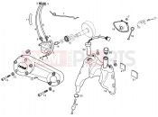 derbi Variant Courier 50 Oil pump