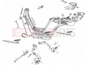 DERBI Variant Revolution 50 Luggage rack