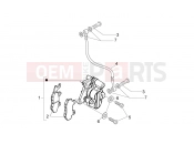 derbi Variant Sport 50 Front caliper I