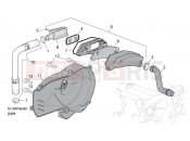 derbi Variant Sport 50 szekunder levegő