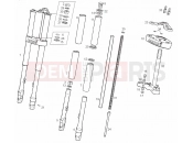 derbi Variant Start-Courier 50 Front fork