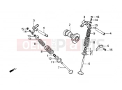 Camshaft - Gilera Coguar