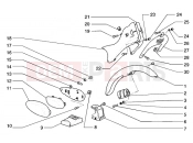 Fairings - Gilera Coguar
