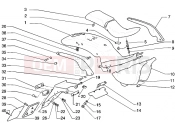 Fairings - Gilera Coguar
