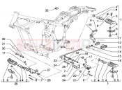 Frame - Gilera Coguar