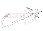 Silencer - Gilera Coguar
