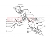 Speedometer - Gilera Coguar