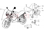 Battery-Relais - Gilera DNA 125