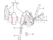 Caliper - Gilera DNA 125