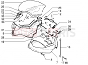 Case helmet - Gilera DNA 125