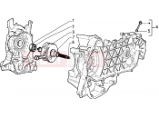 Crankshaft - Gilera DNA 125