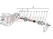 Driven pulley - Gilera DNA 125
