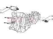 Electric starter - Gilera DNA 125