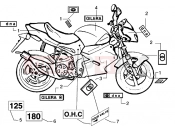 Emblems - Gilera DNA 125