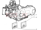 Engine - Gilera DNA 125
