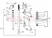 Fork - Gilera DNA 125