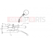 Rear brake cylinder - Gilera DNA 125
