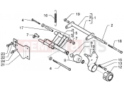 Swinging arm - Gilera DNA 125