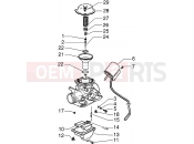 Carburettor - Gilera DNA 180