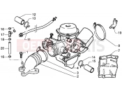 Carburettor - Gilera DNA 180