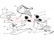 Side covers - Gilera DNA 180