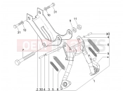 gilera 2006 DNA 50 Stand/s