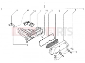 Air cleaner - Gilera DNA GP Experience