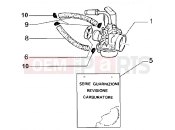 Carburettor - Gilera DNA GP Experience