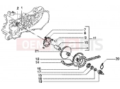 Driving pulley - Gilera DNA GP Experience