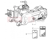 Engine - Gilera DNA GP Experience