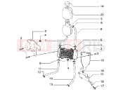 Expansion tank-cooler - Gilera DNA GP Experience