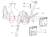Front brake caliper - Gilera DNA GP Experience