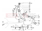 Fuel tank - Gilera DNA GP Experience