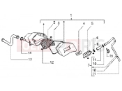 Secondary air box - Gilera DNA GP Experience