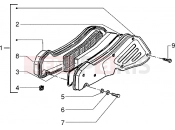 gilera Easy Moving Air cleaner