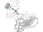 gilera Easy Moving Brake lever