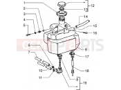 gilera Easy Moving Fuel tank