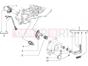 gilera Easy Moving Starting motor-starter lever