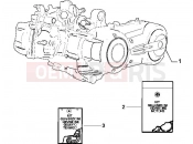 gilera 2007 Fuoco 500 motor