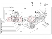 GILERA Fuoco 500 Crankcase