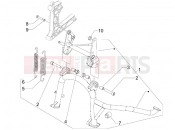 GILERA Fuoco 500 Stand/s