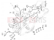 gilera 2012 Fuoco 500 kábelezés