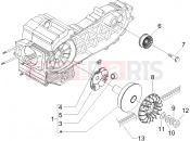 gilera 2013 Fuoco 500 varióváltó