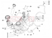 gilera 2013 Fuoco 500 Fuel tank