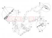 gilera 2013 Fuoco 500 Locks