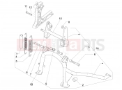 gilera 2013 Fuoco 500 LT Stand/s