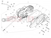 gilera 2014 Fuoco 500 LT Air filter