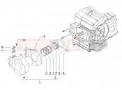 gilera 2014 Fuoco 500 LT Cylinder-piston-wrist pin unit