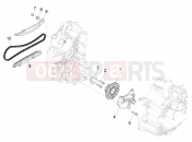 gilera 2014 Fuoco 500 LT Oil pump