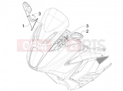 tükör - Gilera GP 800 2007